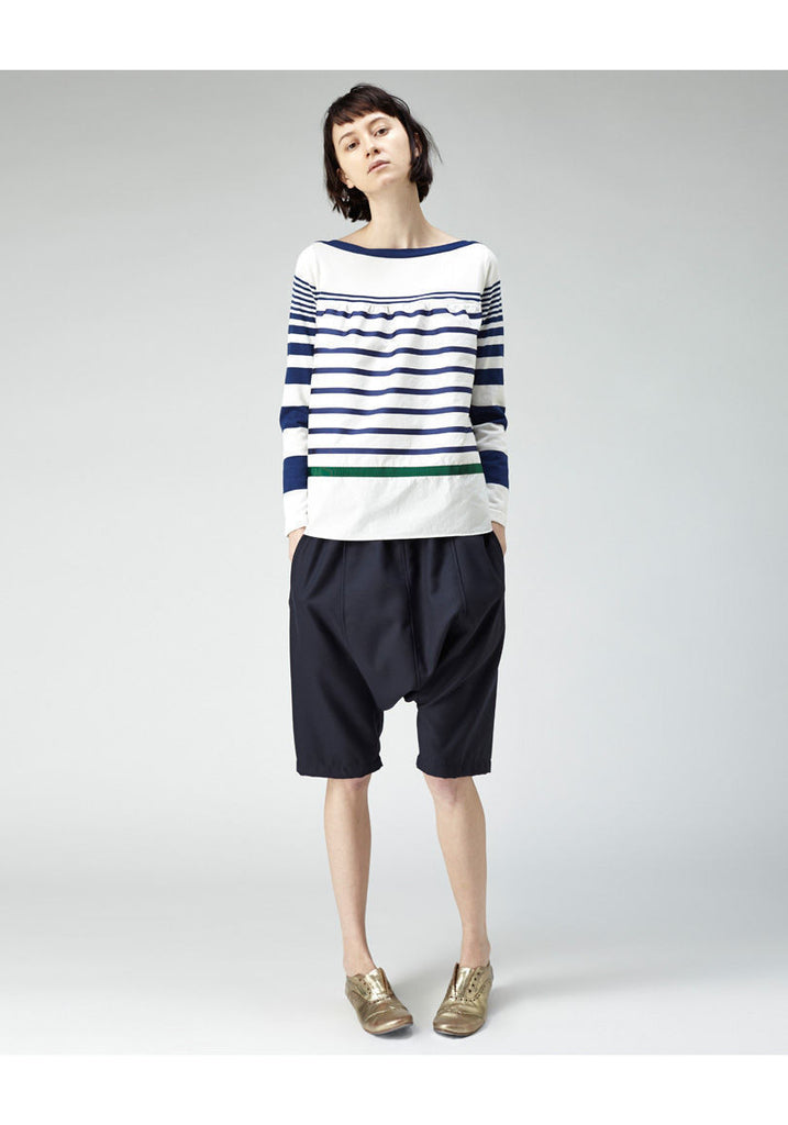 Grosgrain Striped Top