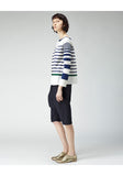 Grosgrain Striped Top