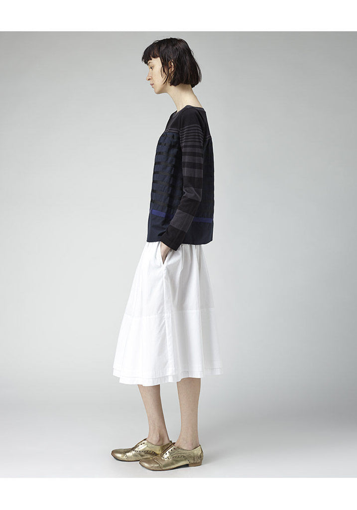 Grosgrain Striped Top