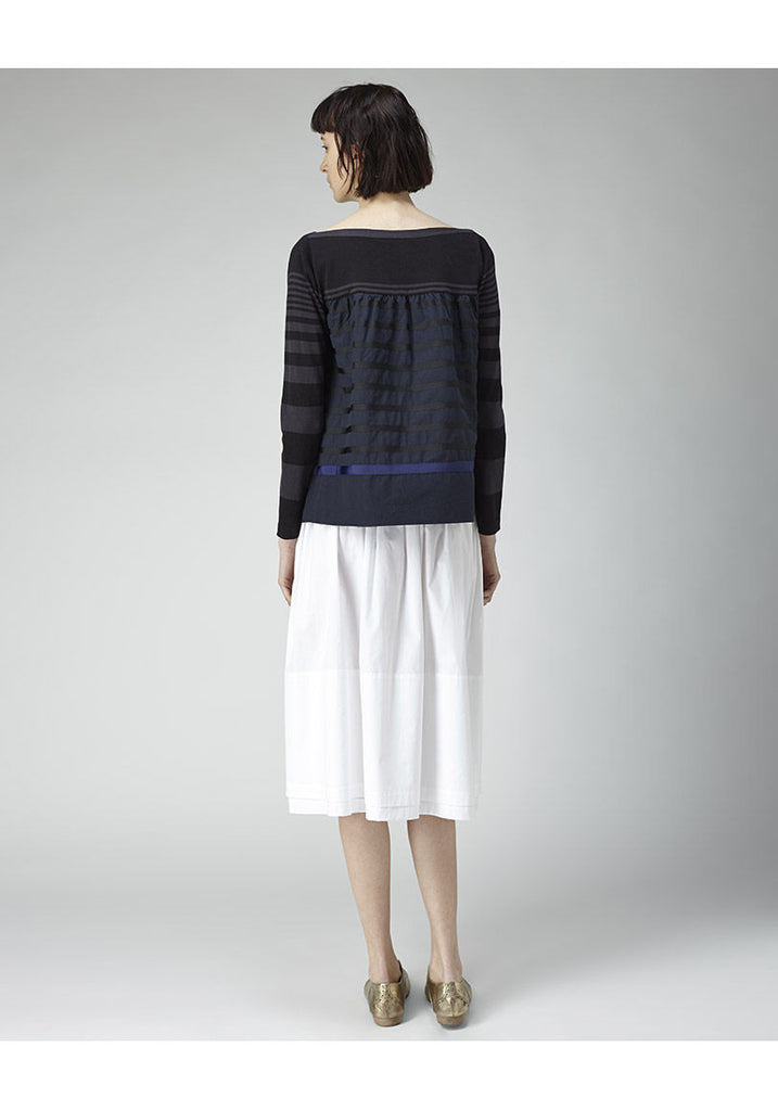 Grosgrain Striped Top