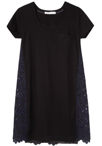 Lace Back Dress