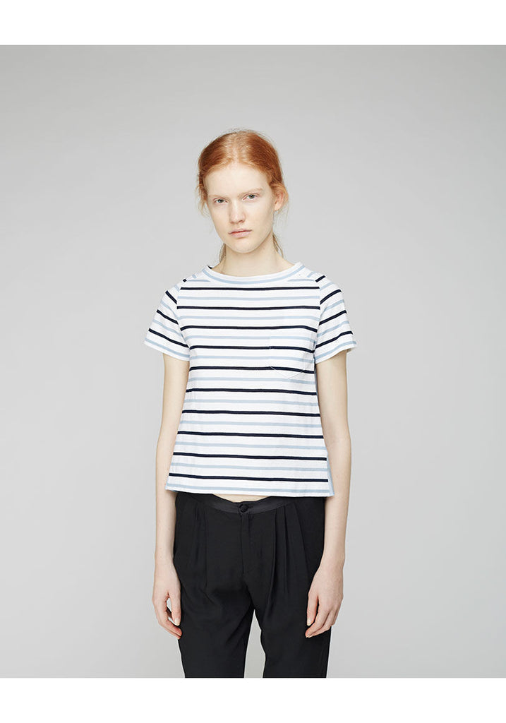 Multi-Striped Combo Top