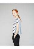 Multi-Striped Combo Top