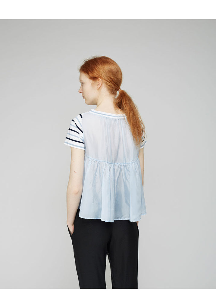 Multi-Striped Combo Top