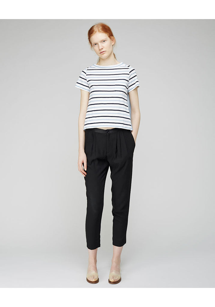 Multi-Striped Combo Top