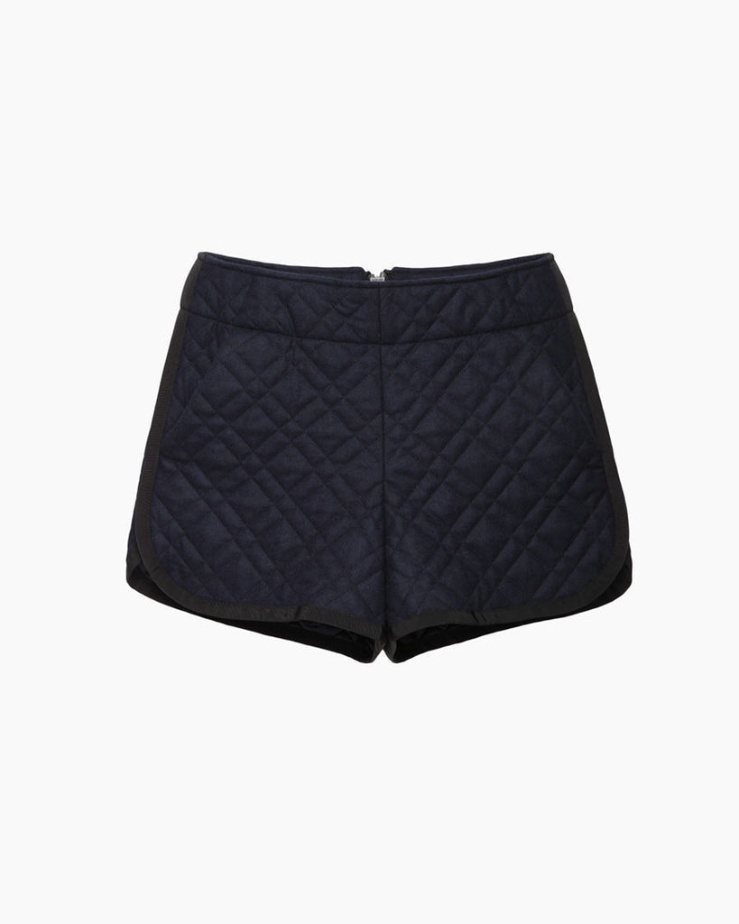 Quilted Shorts