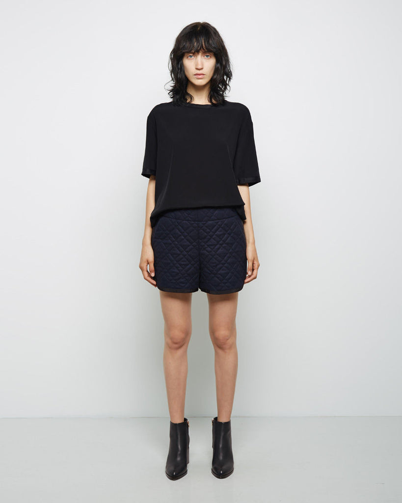 Quilted Shorts