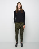 Split Back Combo Tee