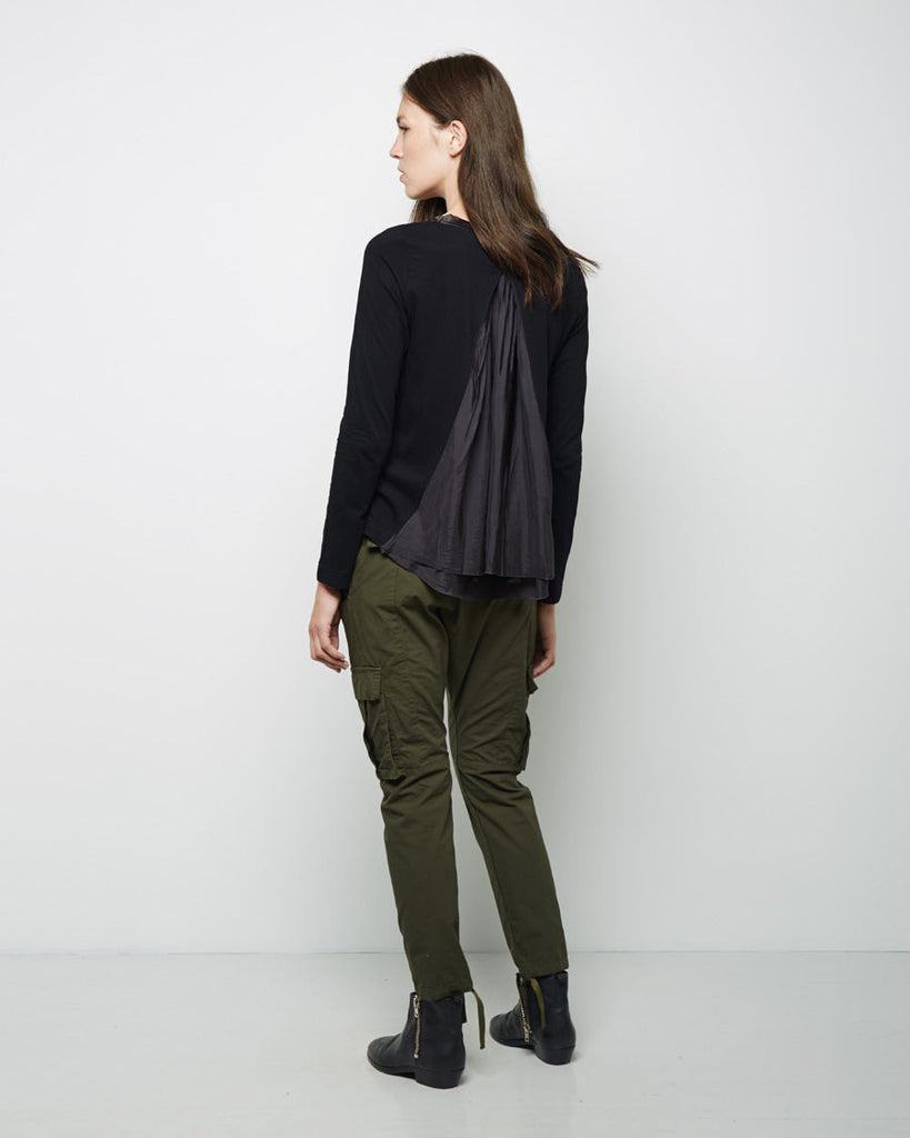 Split Back Combo Tee