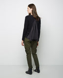 Split Back Combo Tee