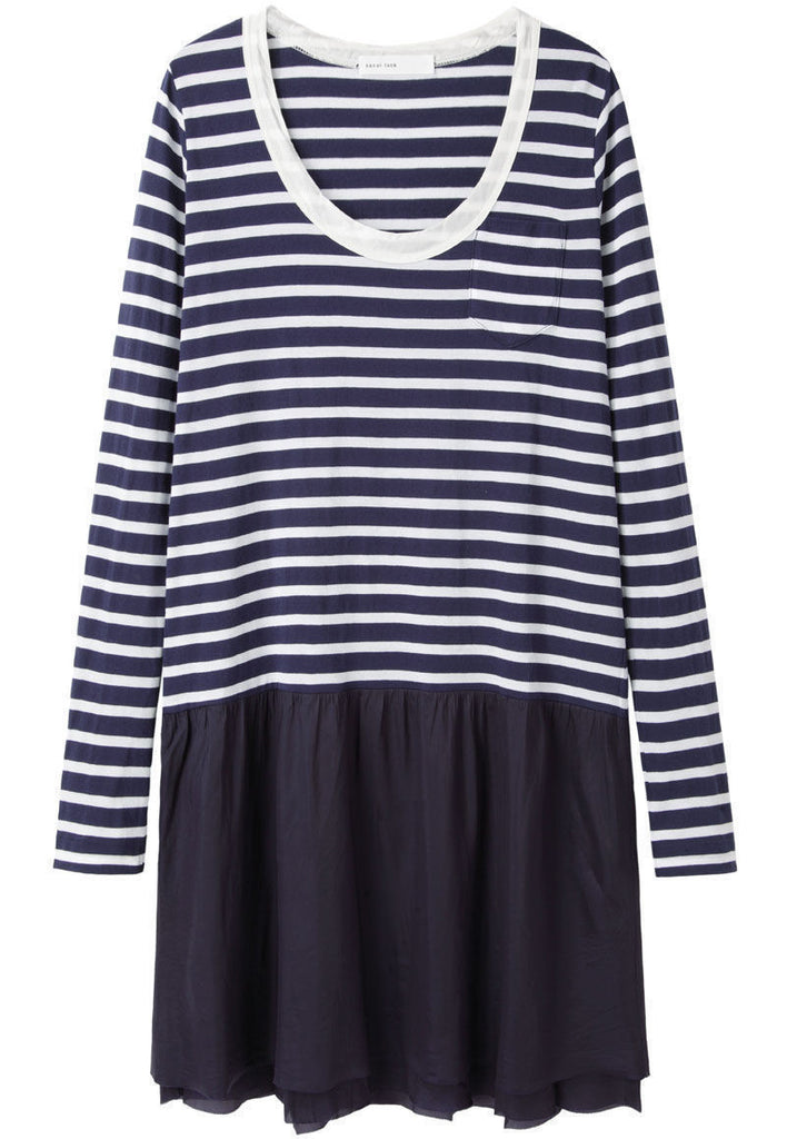 Stripe Top Dress