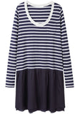 Stripe Top Dress