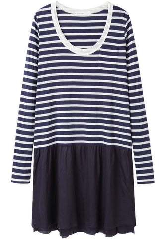Stripe Top Dress