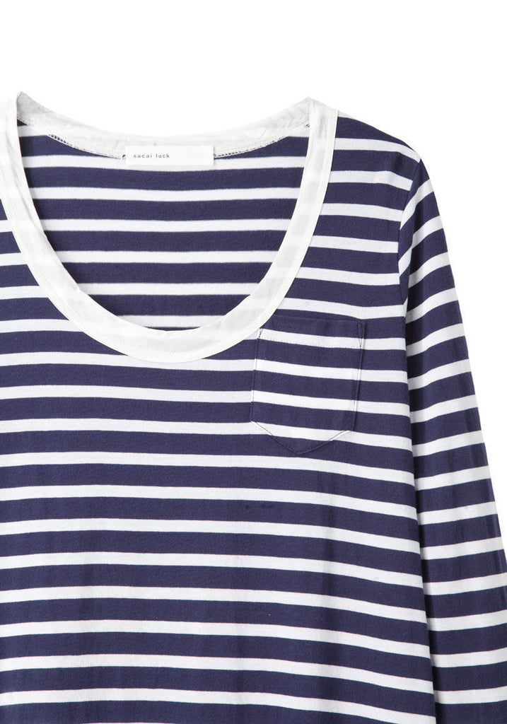 Stripe Top Dress