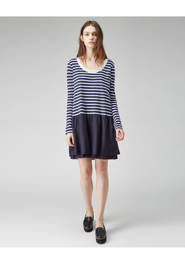 Stripe Top Dress