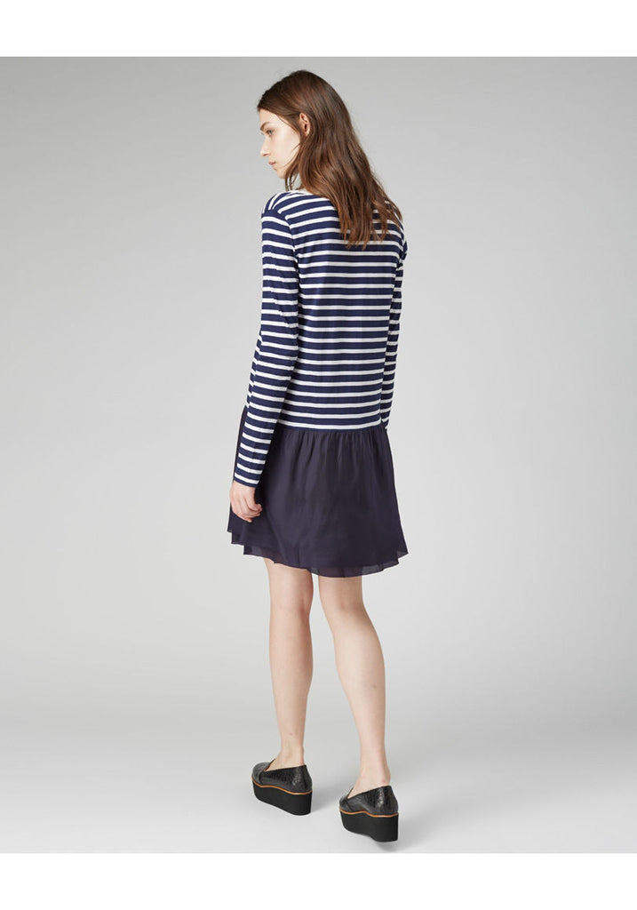 Stripe Top Dress