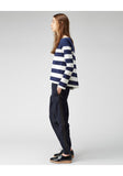 Striped Boatneck Tee