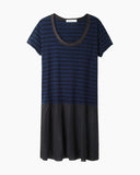 Striped Combo Dress