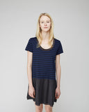 Striped Combo Dress