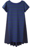 Striped Combo Dress