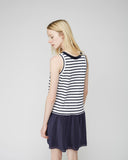 Striped Combo Tank Dress