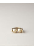 Double Sphere Ring
