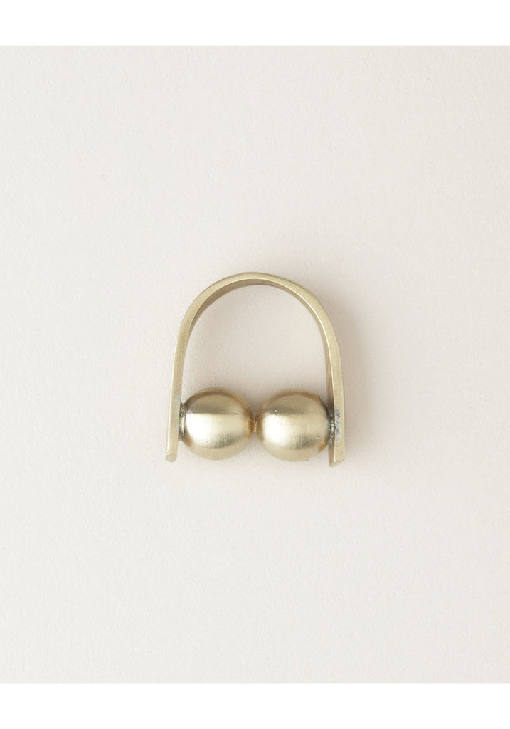 Double Sphere Ring