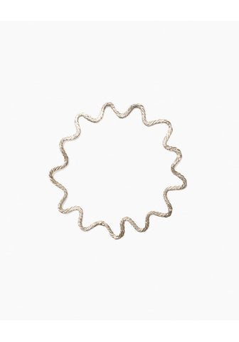 Flat Woven Bangle