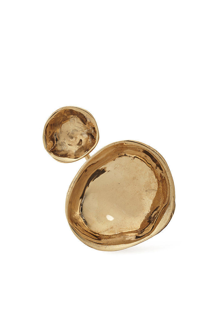 Semi-Cast Shell Ring