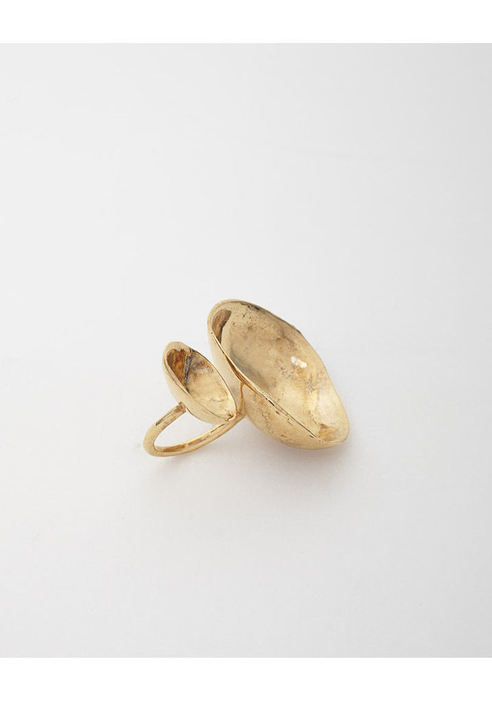 Semi-Cast Shell Ring