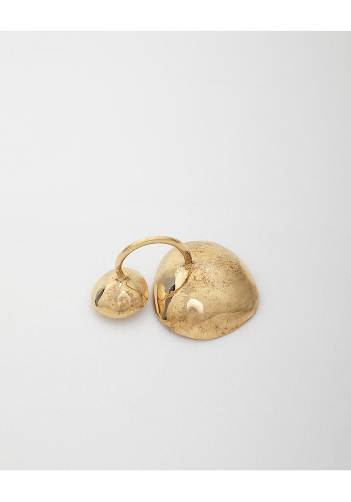 Semi-Cast Shell Ring