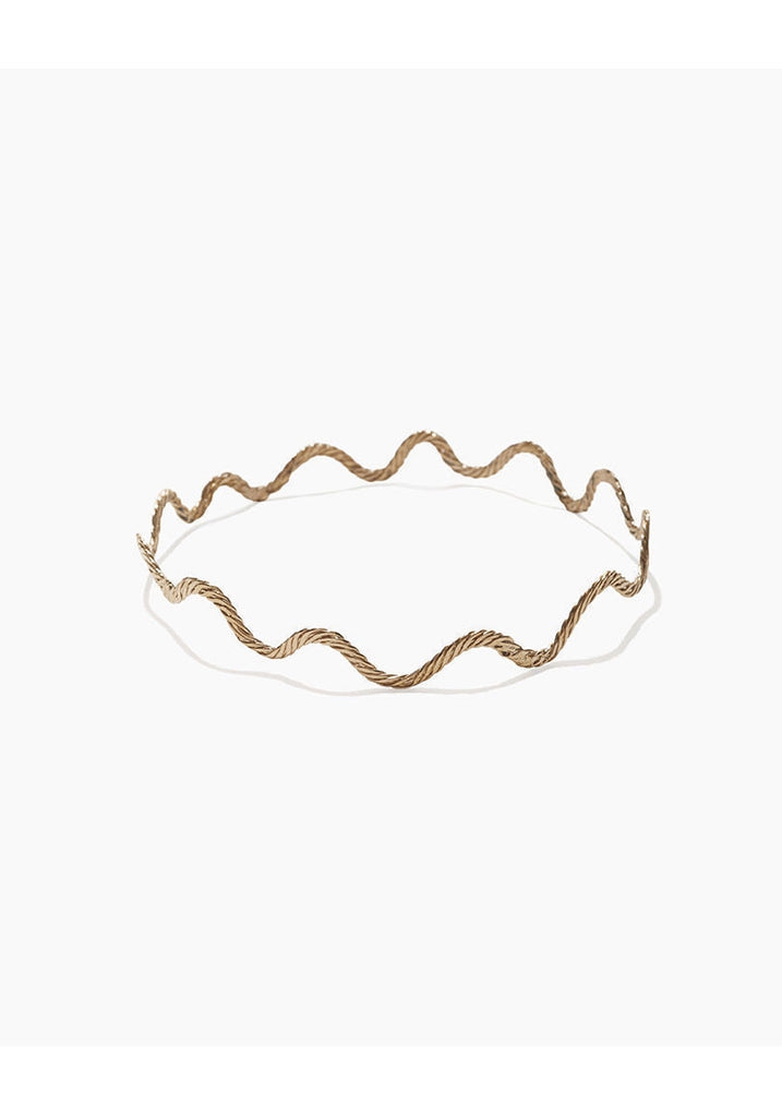 Thin Woven Bangle