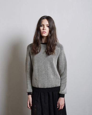Round Neck Pullover