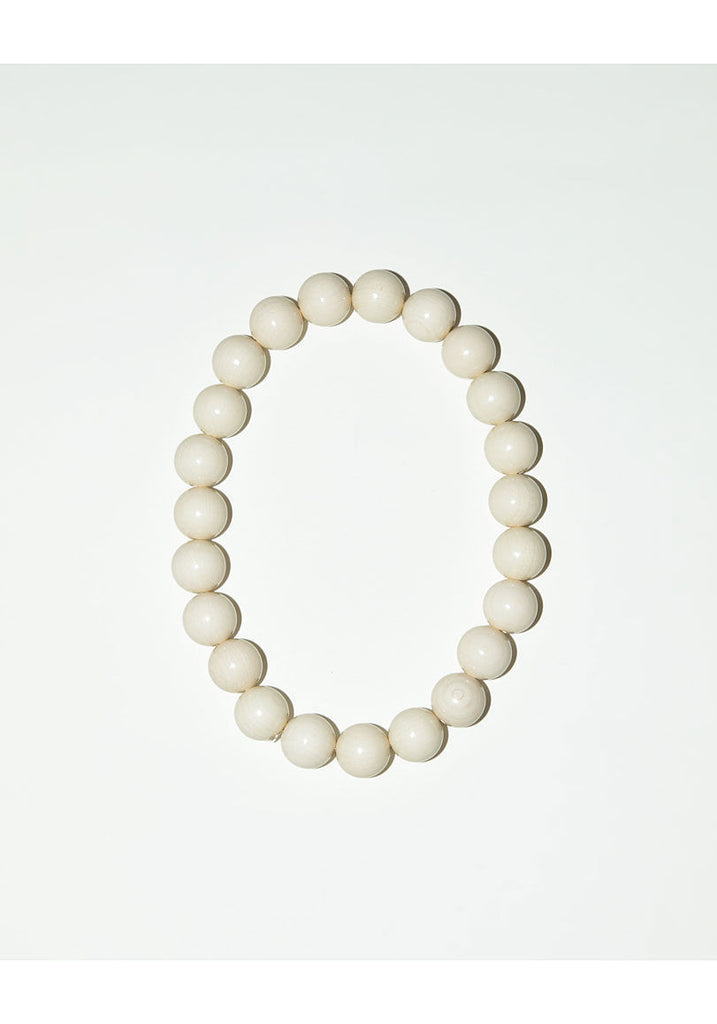 Big Wood Bead Necklace