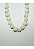 Big Wood Bead Necklace
