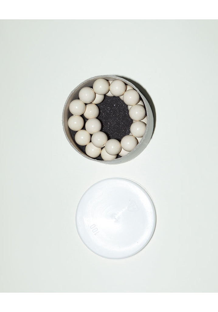 Big Wood Bead Necklace