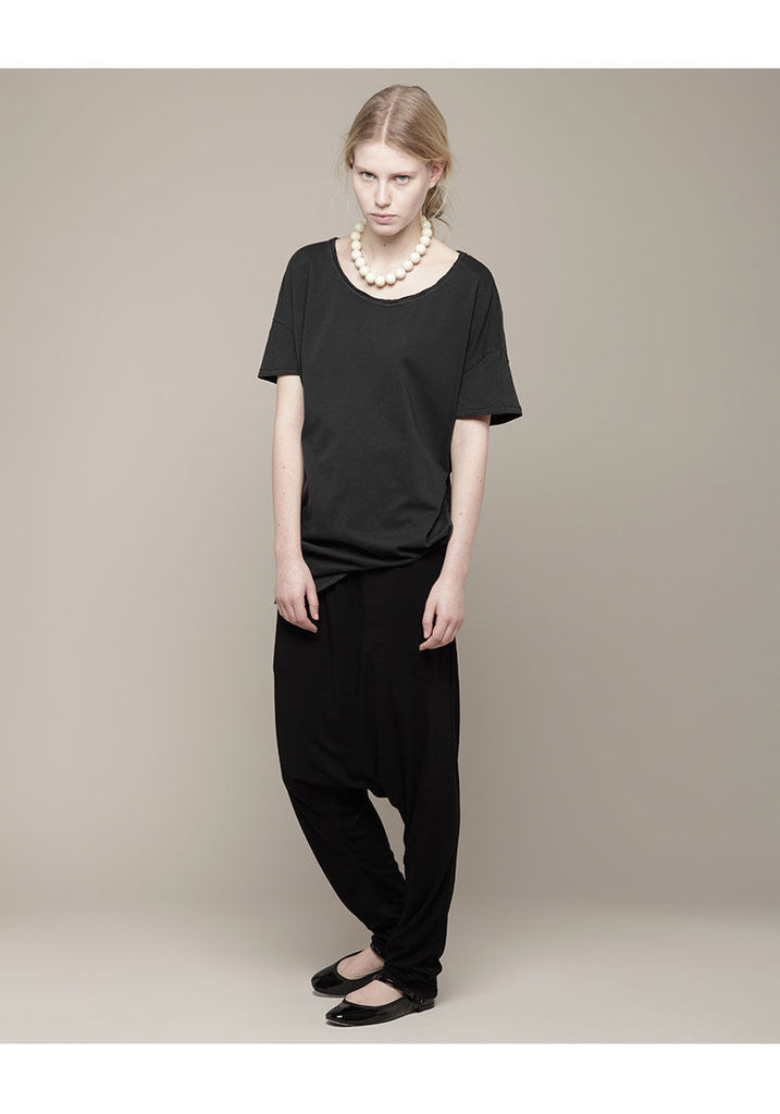 Big Wood Bead Necklace