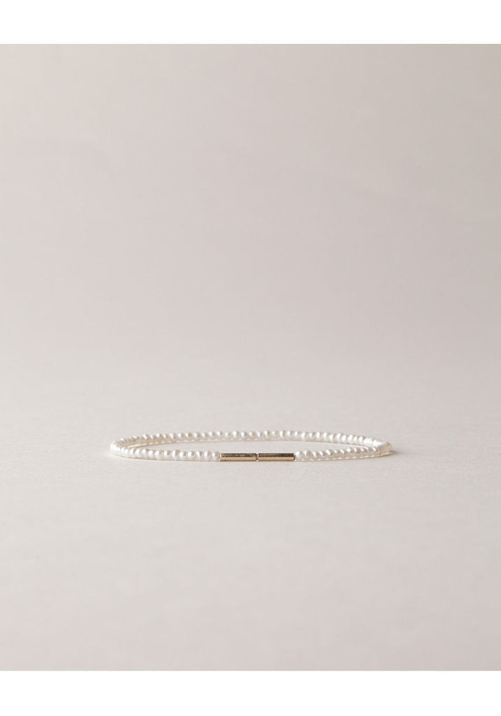 Fine Pearl Bracelet