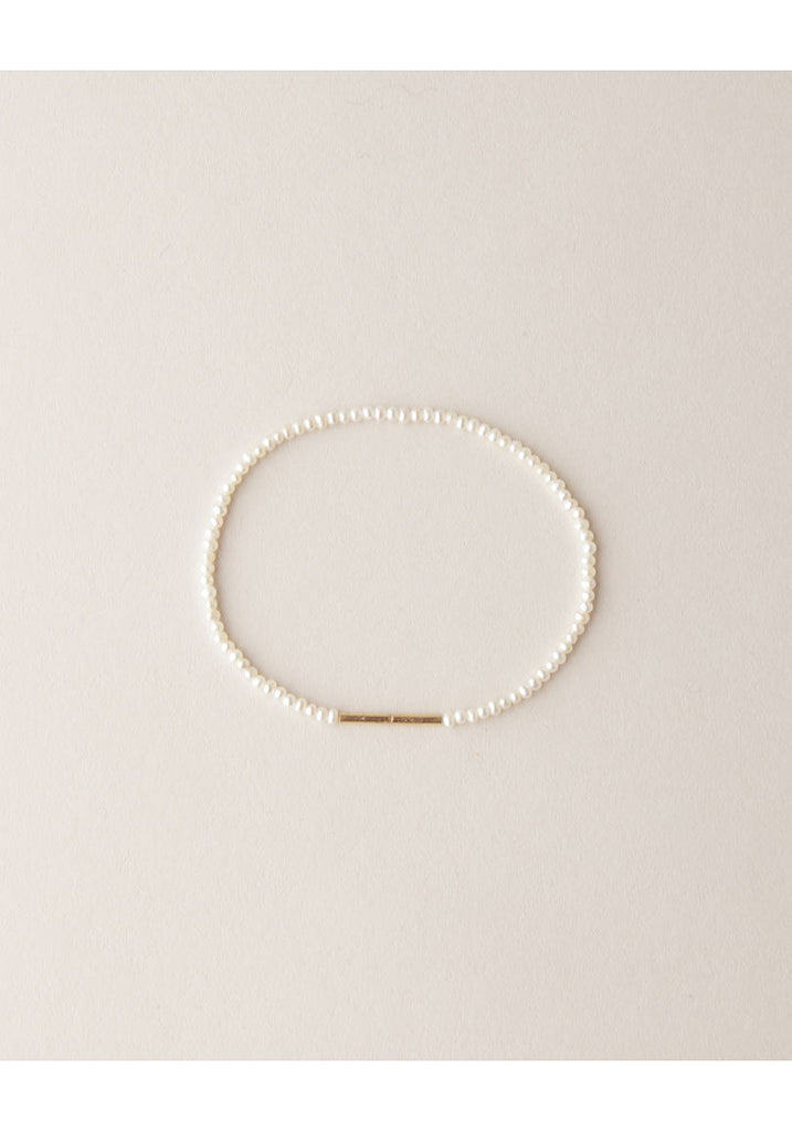 Fine Pearl Bracelet