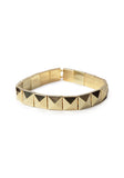 Gold Pav‚ Bracelet