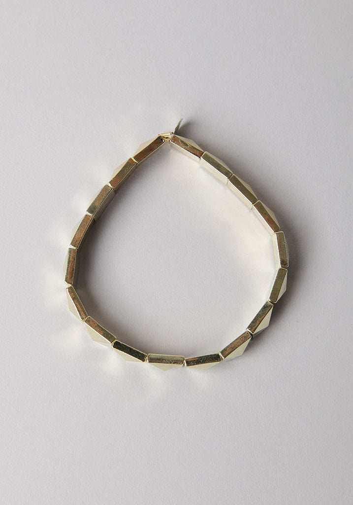 Gold Pav‚ Bracelet