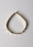 Gold Pav‚ Bracelet
