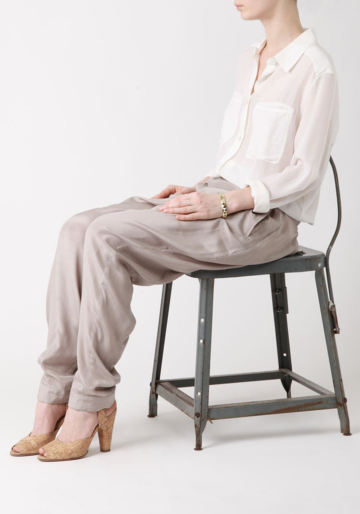 Gold Pav‚ Bracelet