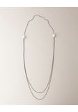 Ivory Long Boule Necklace