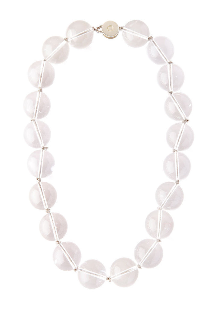 Large Crystal Necklace