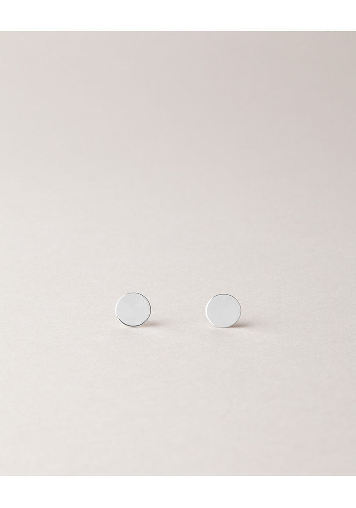 Paillette Stud Earrings