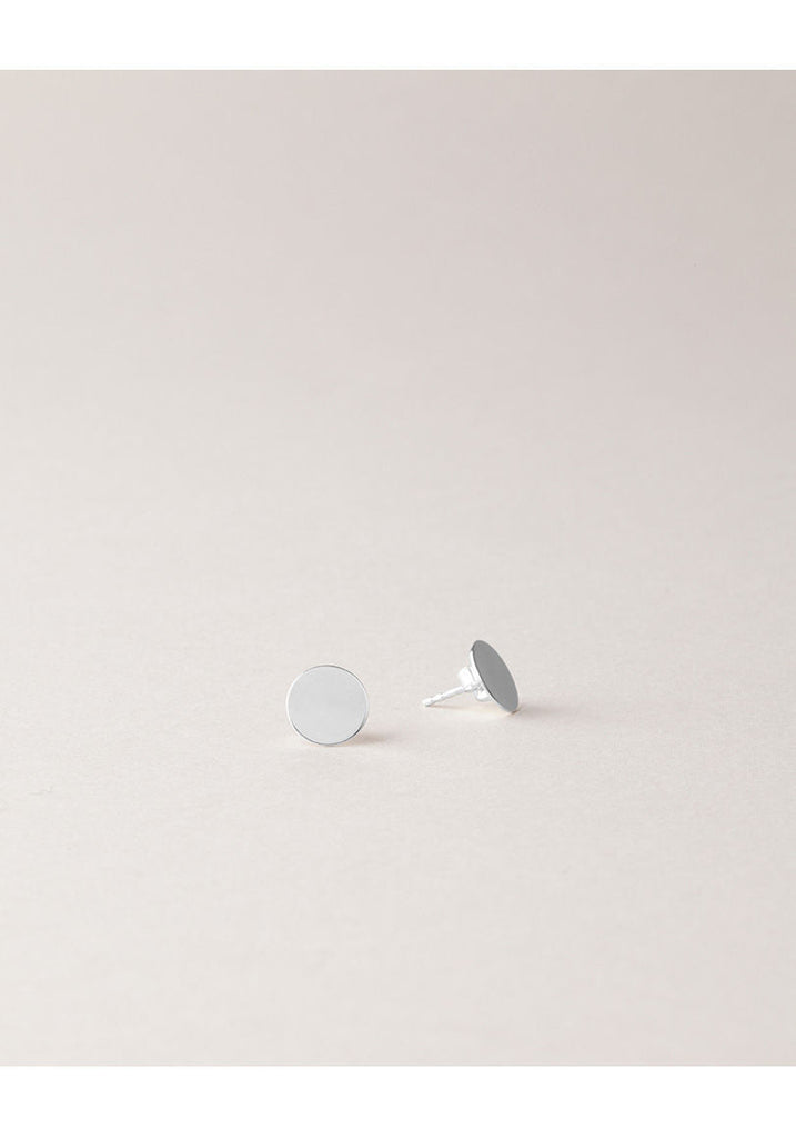 Paillette Stud Earrings