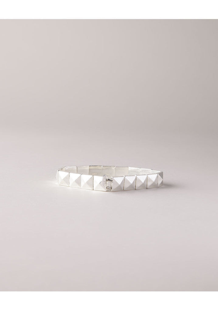 Silver Pavé Bracelet No. 4