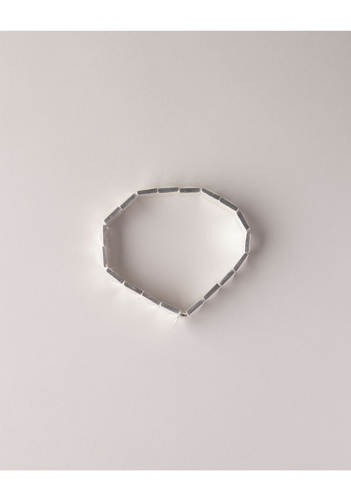 Silver Pavé Bracelet No. 4