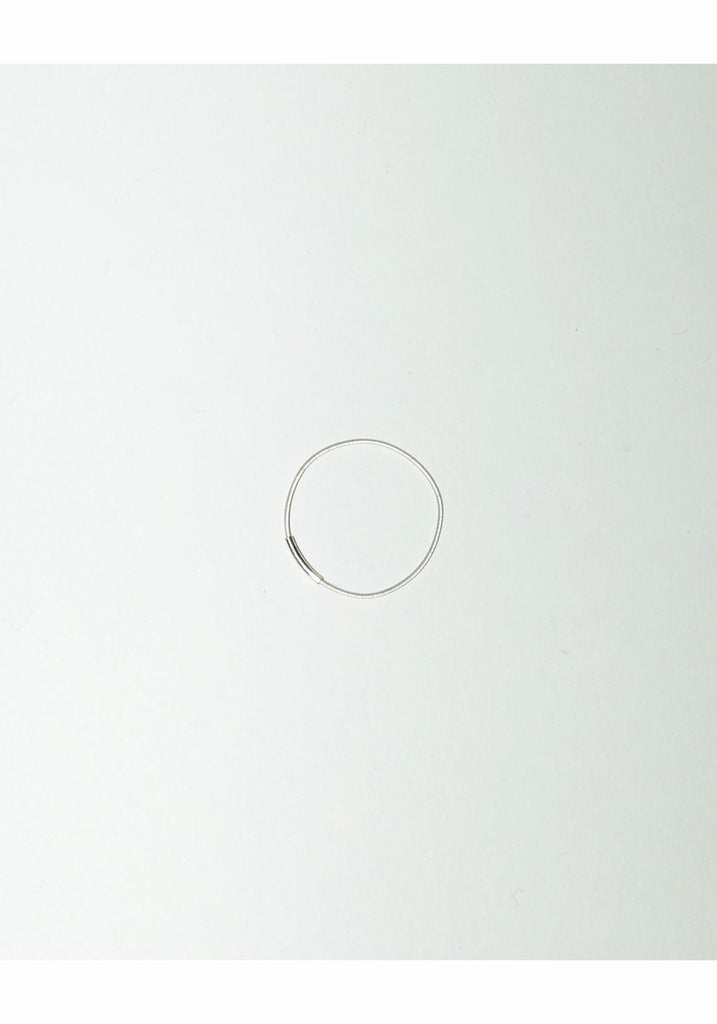 Silver Superfine Ring